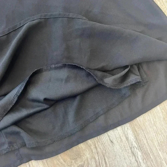 Womens Naif Black Tank Top - XL - Picture 3 of 6